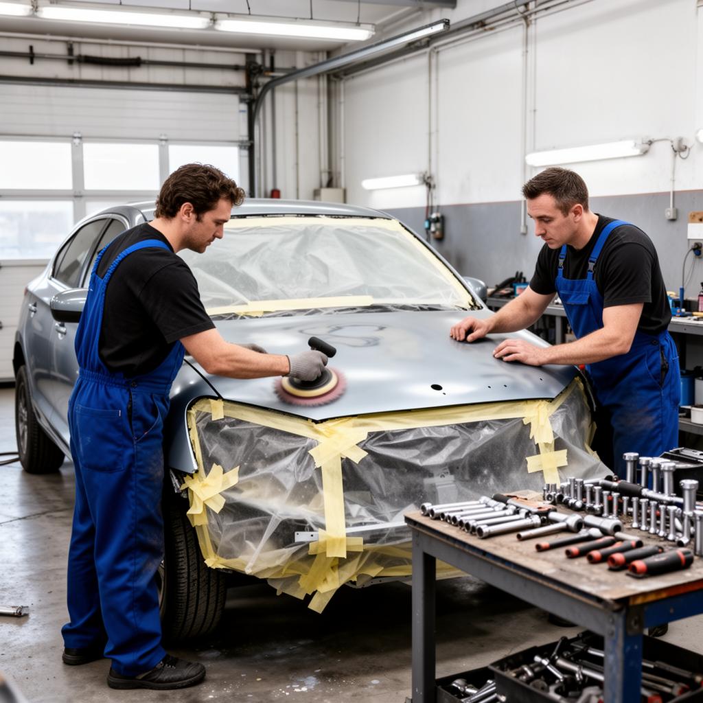 Formazione specifica per lavoratori del settore carrozzieri