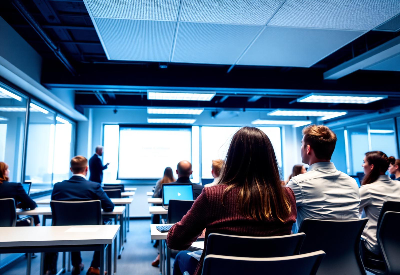 Aula di formazione professionale Forma SPM